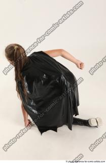 12 2019 01 NATY BATGIRL KNEELING POSE